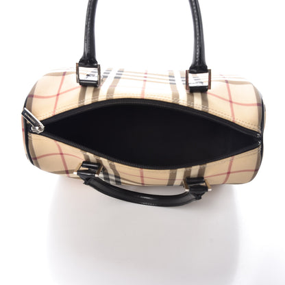 Burberry Canvas House Check Boston Black 5 of 14
