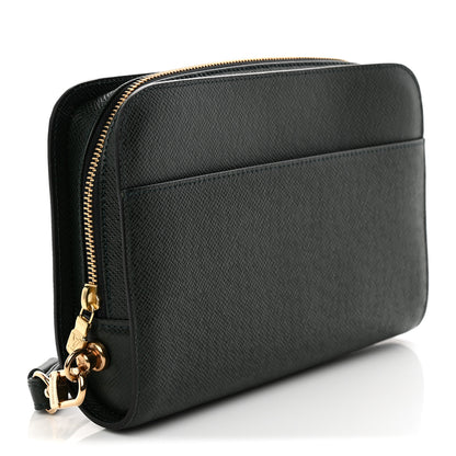 Louis Vuitton Taiga Baikal Pochette Epicea 3 of 7