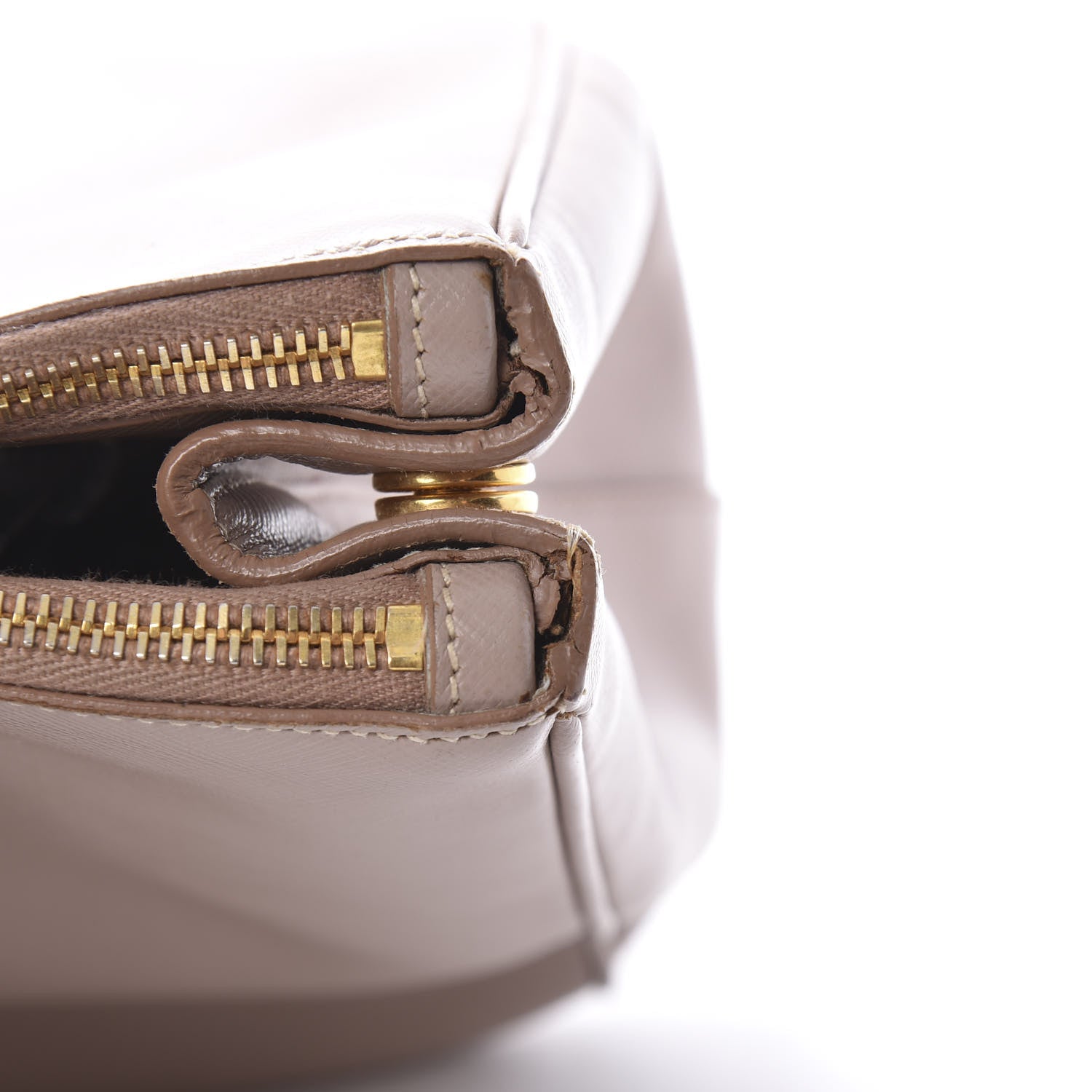 Prada Saffiano Medium Galleria Double Zip Tote Cammeo 19 of 20