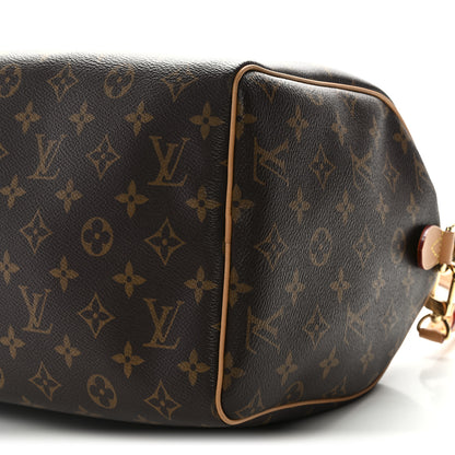 Louis Vuitton Monogram Speedy Soft Crafty 30 9 of 17