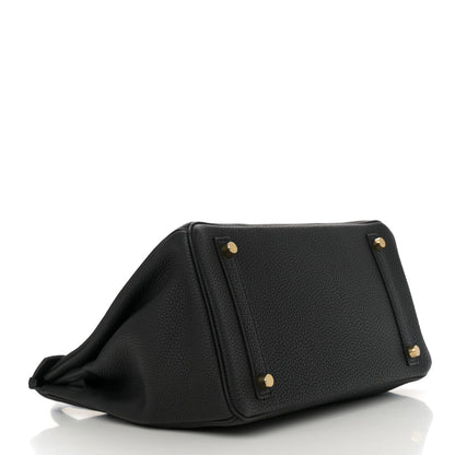 Hermes Togo Birkin 30 Black 4 of 11