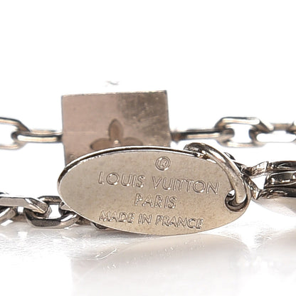 Louis Vuitton Swarovski Gamble Bracelet Silver 3 of 4