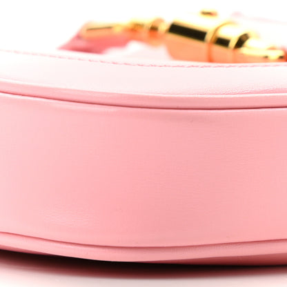 Gucci Boarded Dyana Lux Calfskin Mini Jackie 1961 Hobo Wild Rose 8 of 12