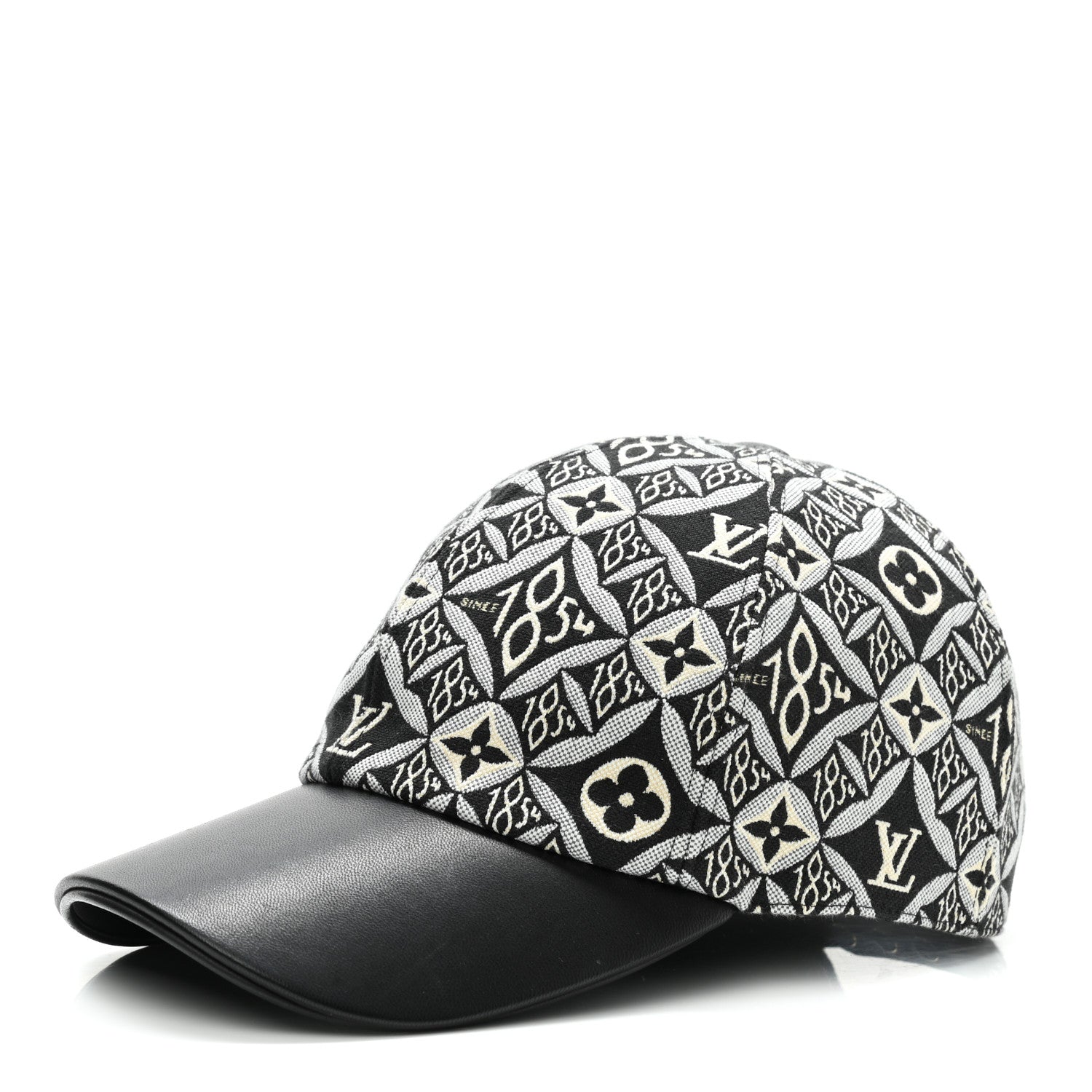 Louis Vuitton Jacquard Since 1854 Cap L Grey 1 of 8