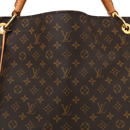 Louis Vuitton Monogram Artsy MM 7 of 11