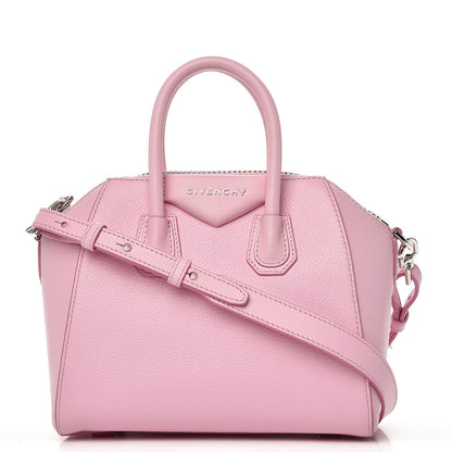 Givenchy Sugar Goatskin Mini Antigona Bright Pink 1 of 13