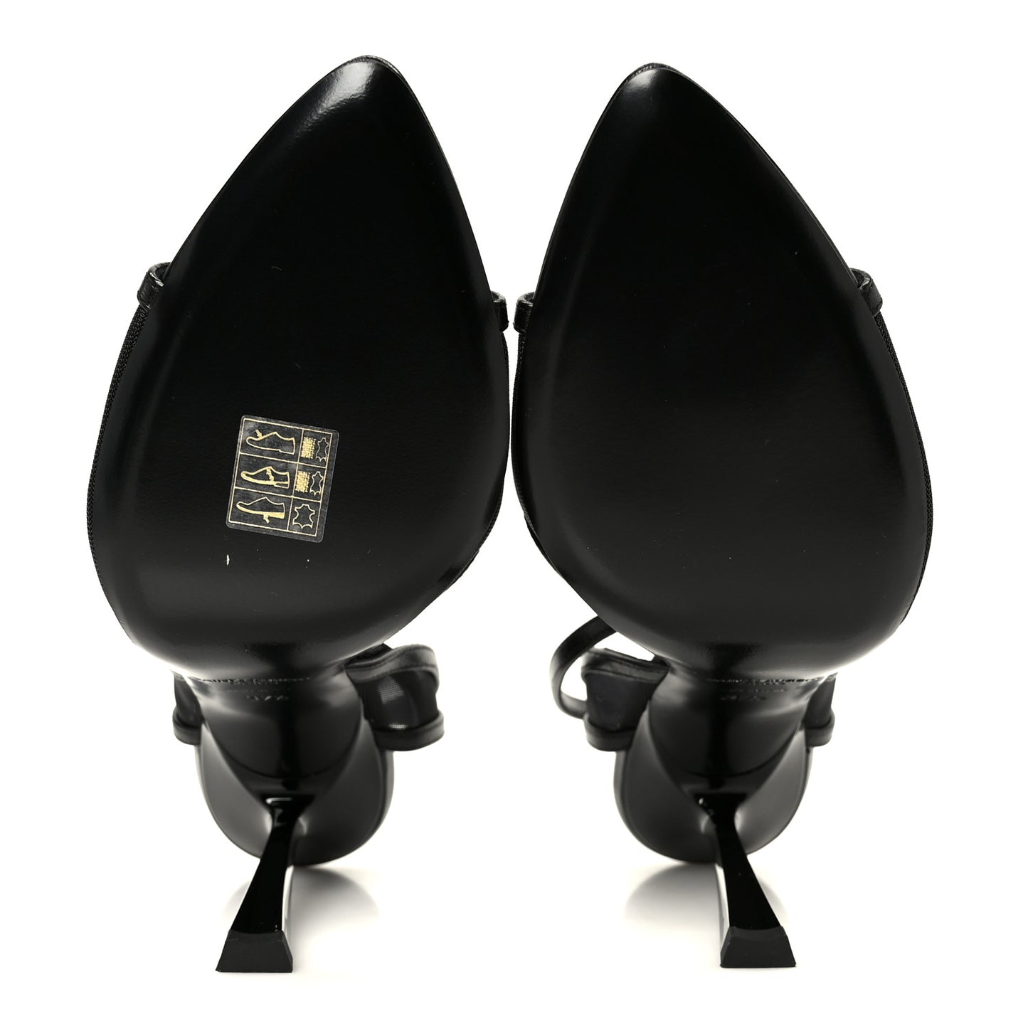 Tulle Missy 110 Ankle Strap Sandals 37.5 Black