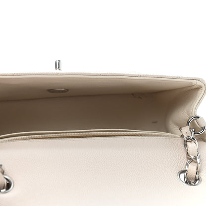Chanel Caviar Quilted Mini Rectangular Flap White 4 of 4