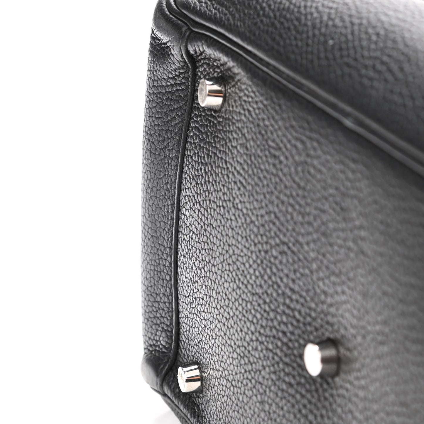 Taurillon Clemence Verso Lindy 30 Black Toffee