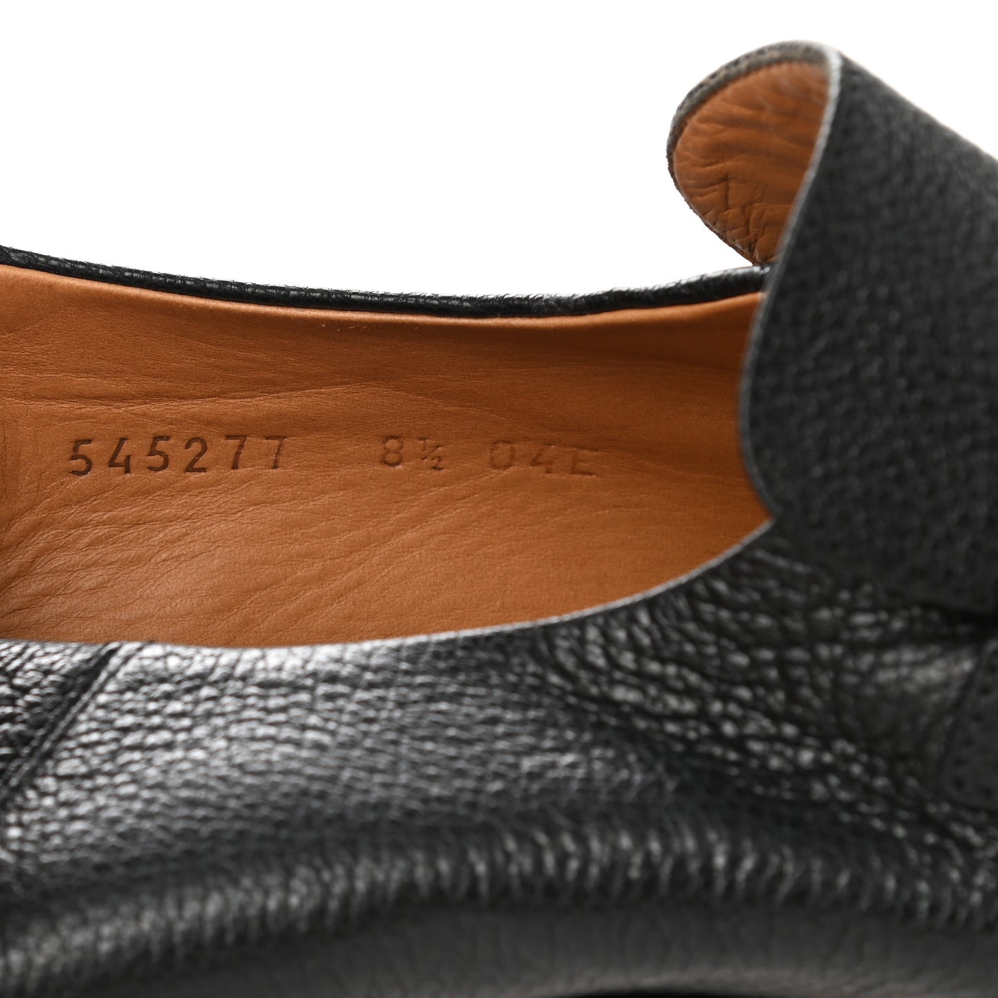 Havely Kid Web Mens Horsebit Loafers 8.5 Black