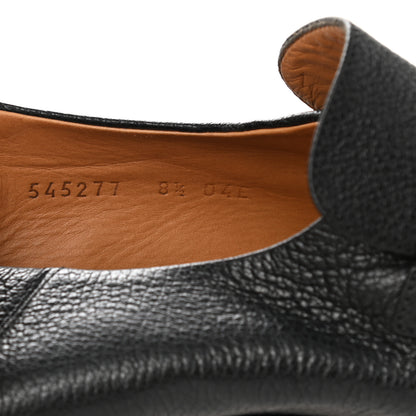 Gucci Havely Kid Web Mens Horsebit Loafers 8.5 Black 8 of 9