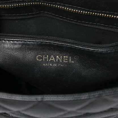 Chanel Caviar Quilted Medallion Tote Black 6 of 15