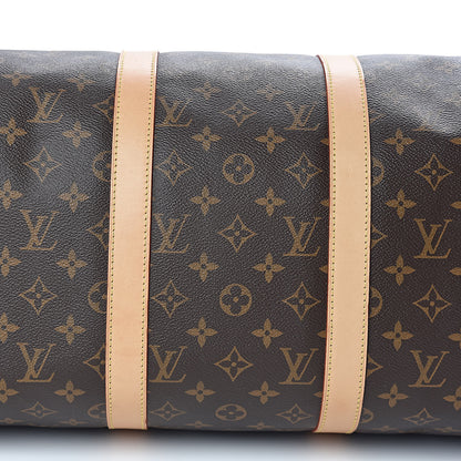 Louis Vuitton Monogram Keepall Bandouliere 50 12 of 13