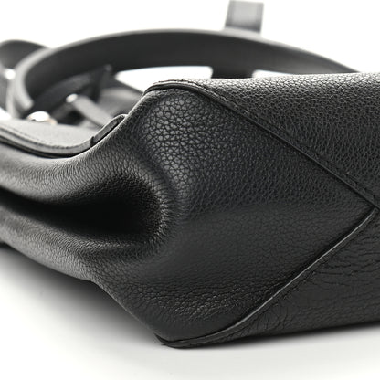 Louis Vuitton Soft Calfskin Lockme II Top Handle Black 7 of 8