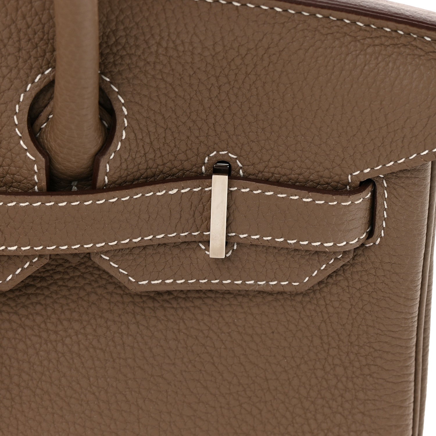 Hermes Togo Birkin 30 Etoupe 11 of 13