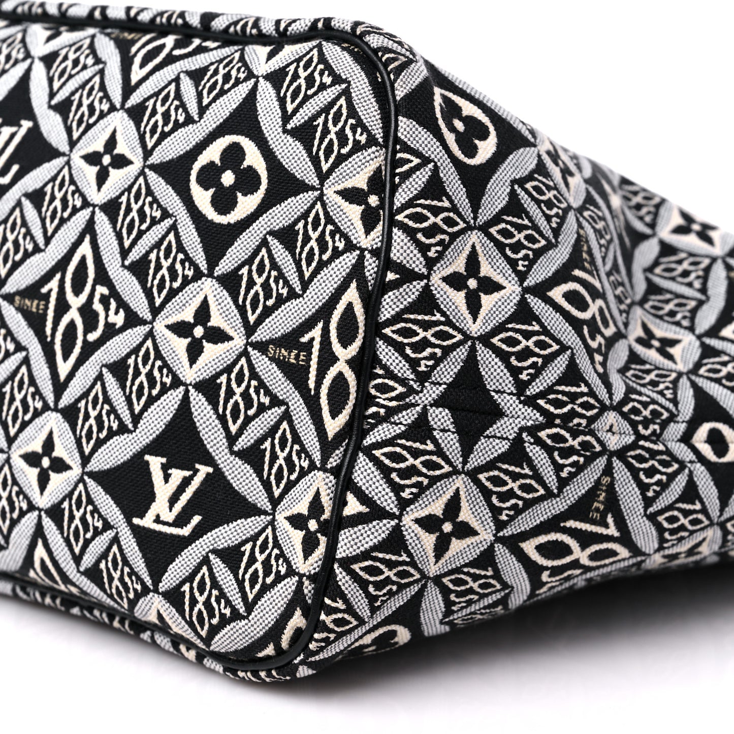 Jacquard Since 1854 Neverfull MM Grey
