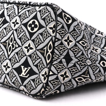 Louis Vuitton Jacquard Since 1854 Neverfull MM Grey 10 of 13