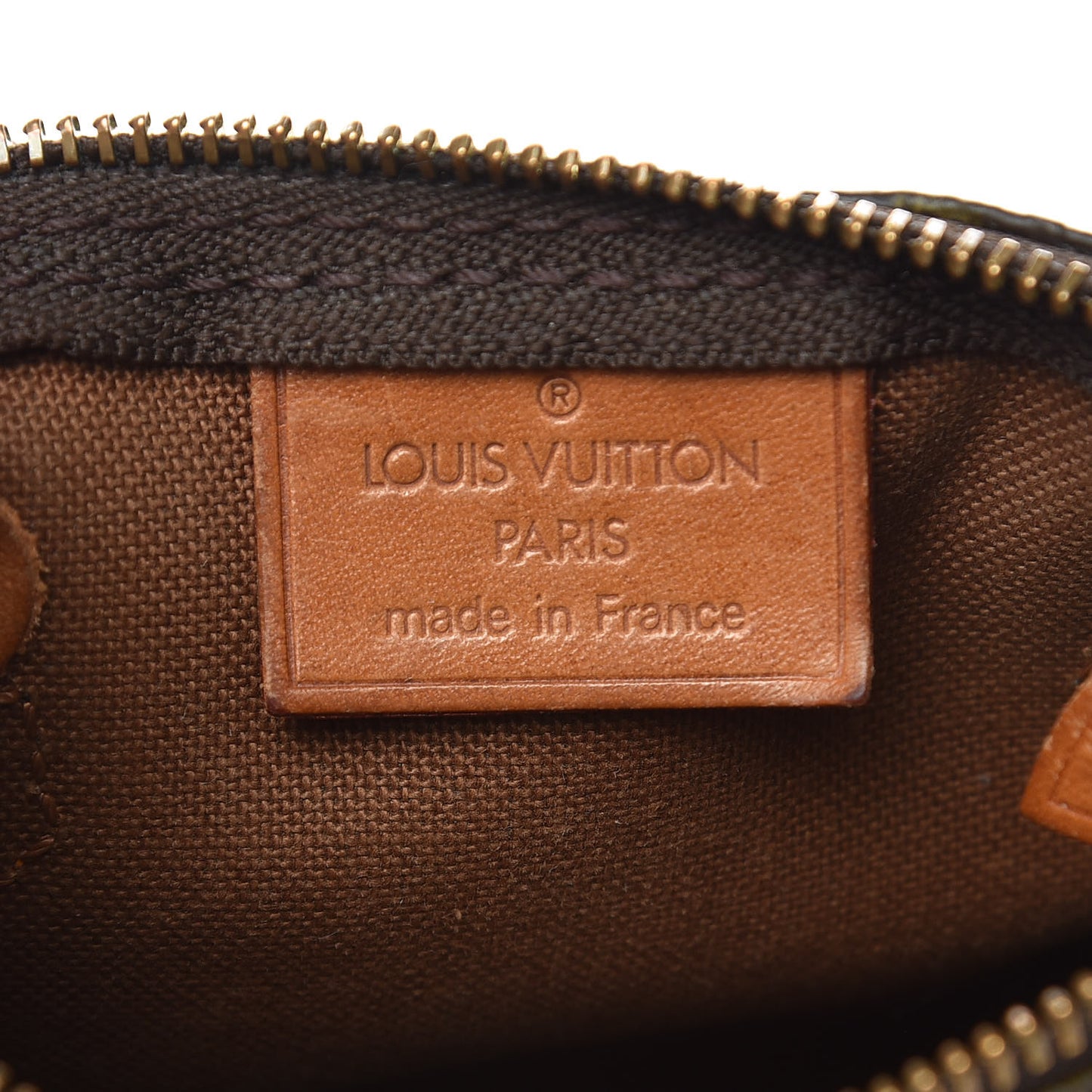 Monogram Mini Sac HL Speedy