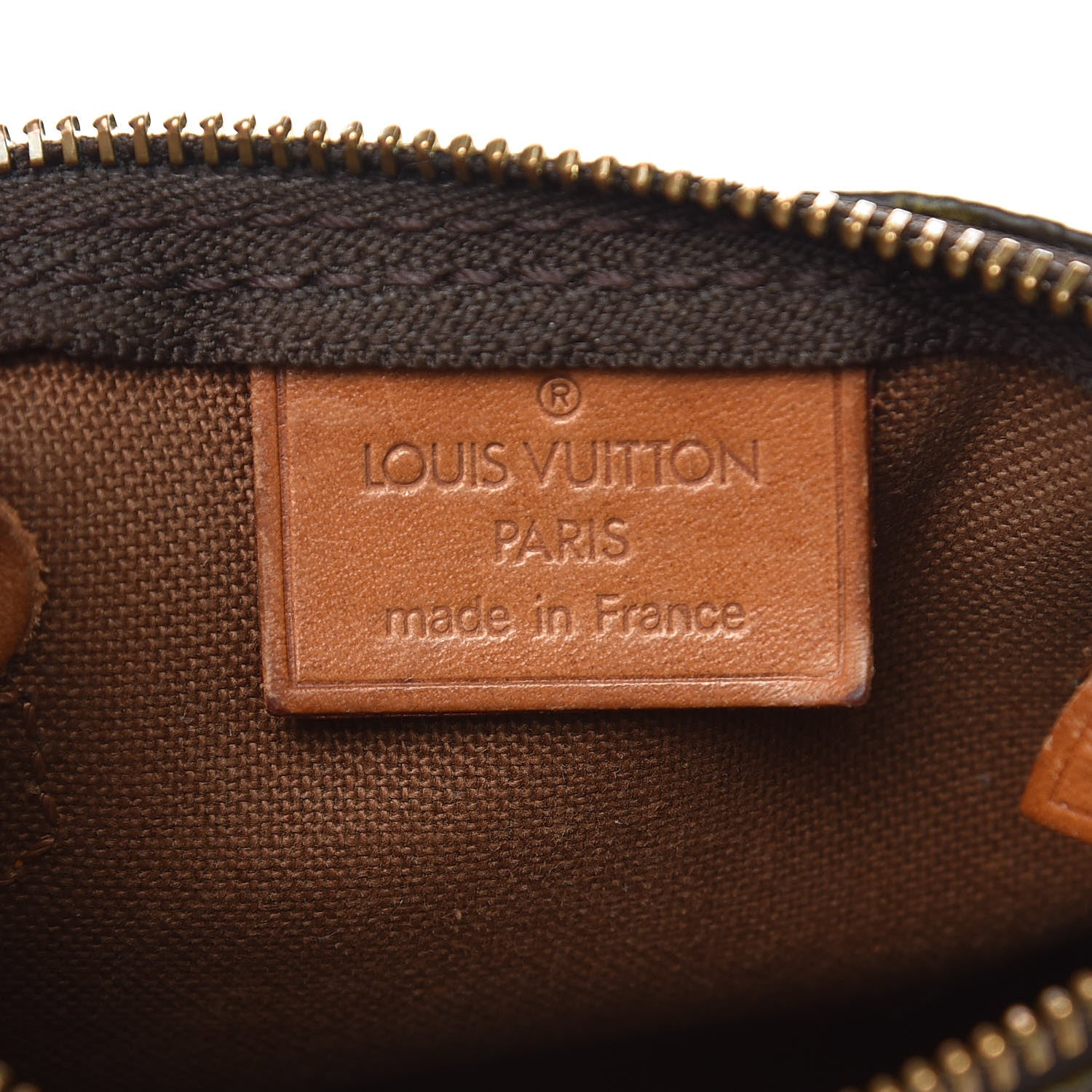 Louis Vuitton Monogram Mini Sac HL Speedy 6 of 12