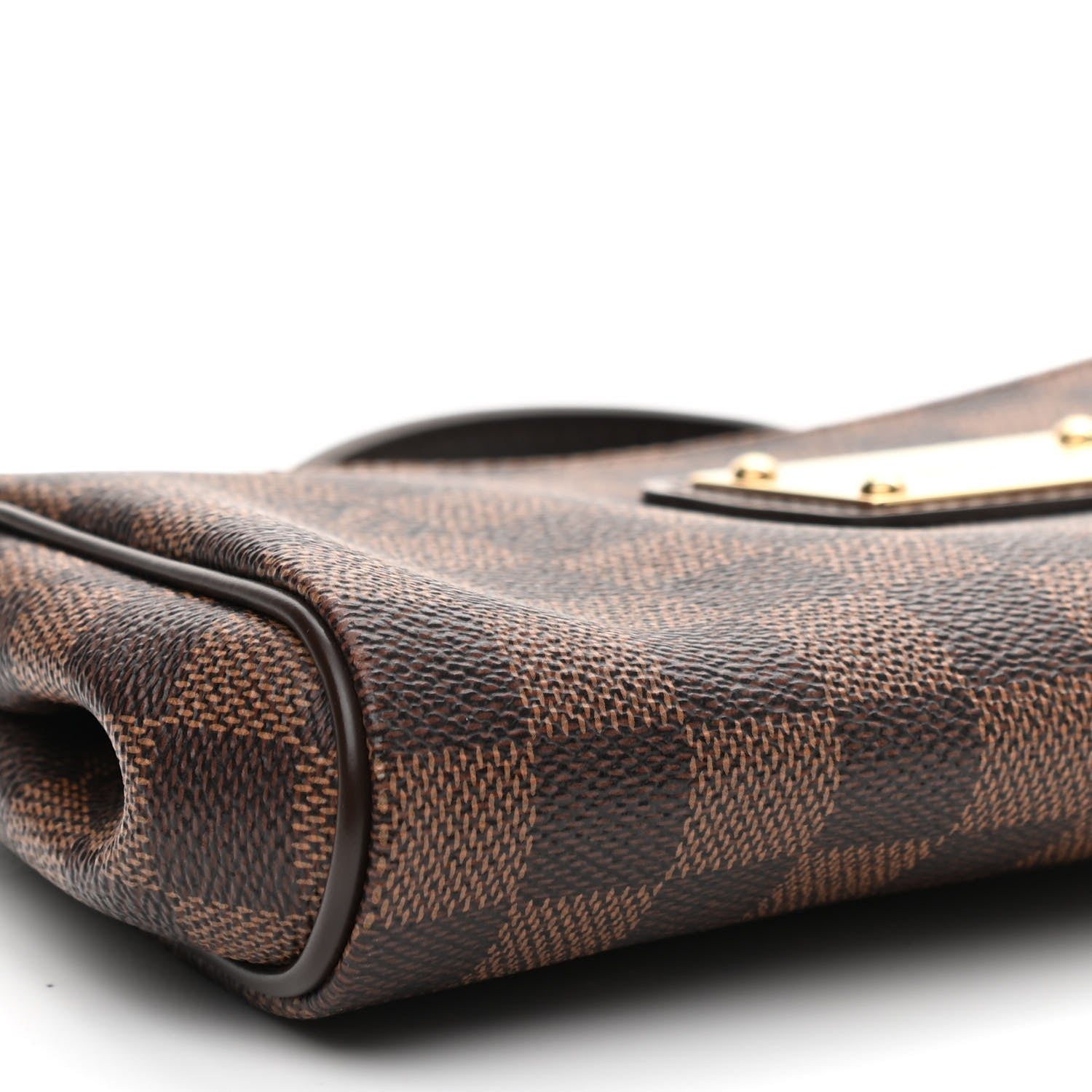 Louis Vuitton Damier Ebene Eva Clutch 8 of 9