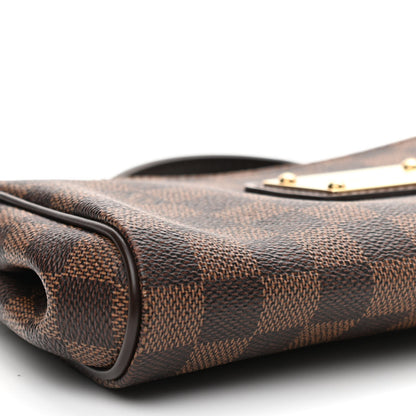 Louis Vuitton Damier Ebene Eva Clutch 8 of 9