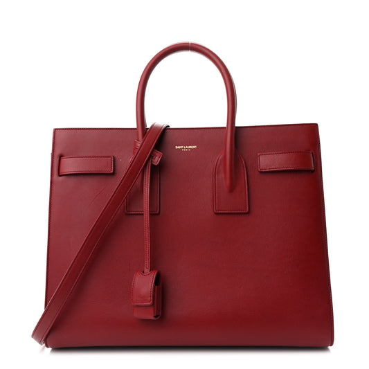 Calfskin Small Sac De Jour Oxblood