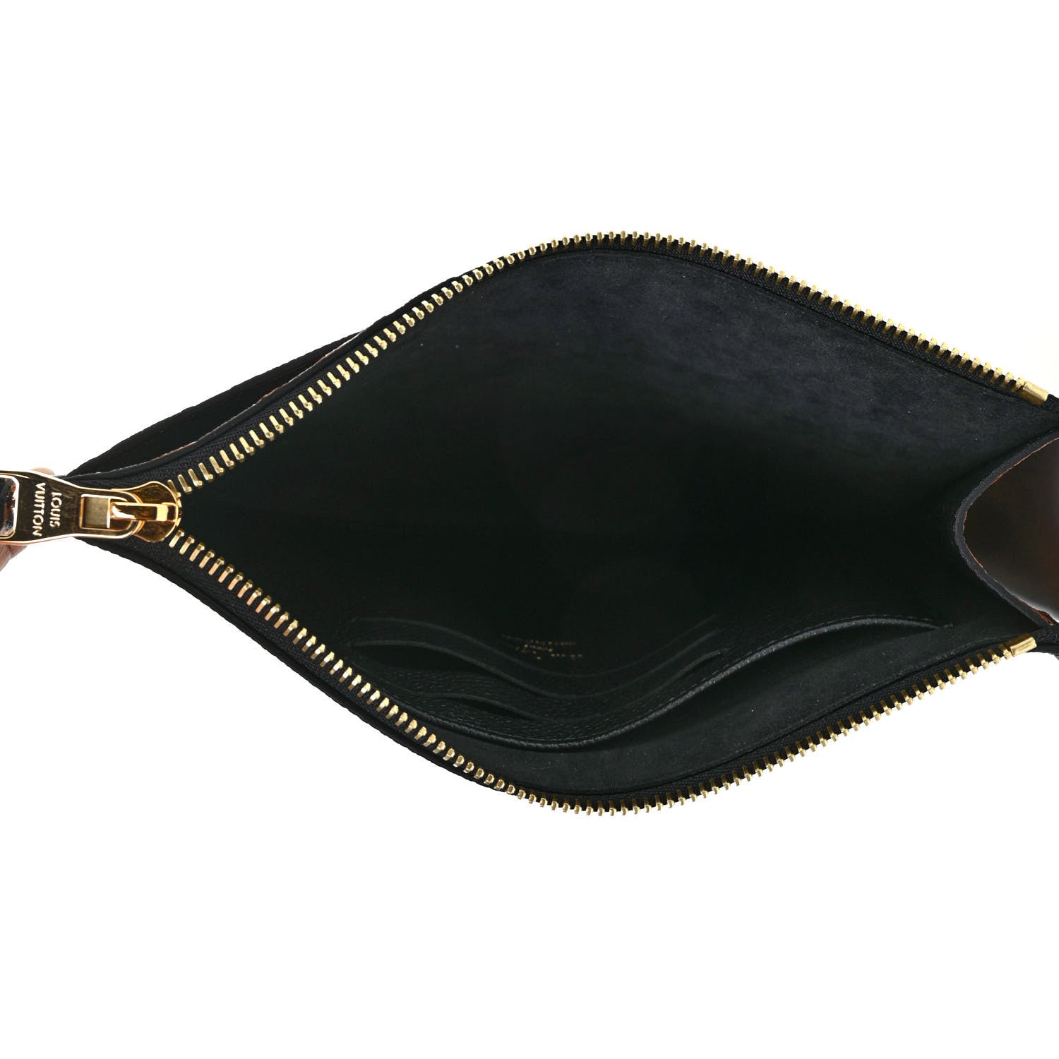 Louis Vuitton Empreinte Monogram Giant Wild at Heart Pochette Melanie MM Black 4 of 4