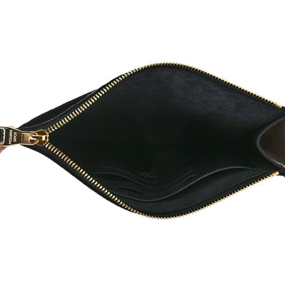 Louis Vuitton Empreinte Monogram Giant Wild at Heart Pochette Melanie MM Black 4 of 4