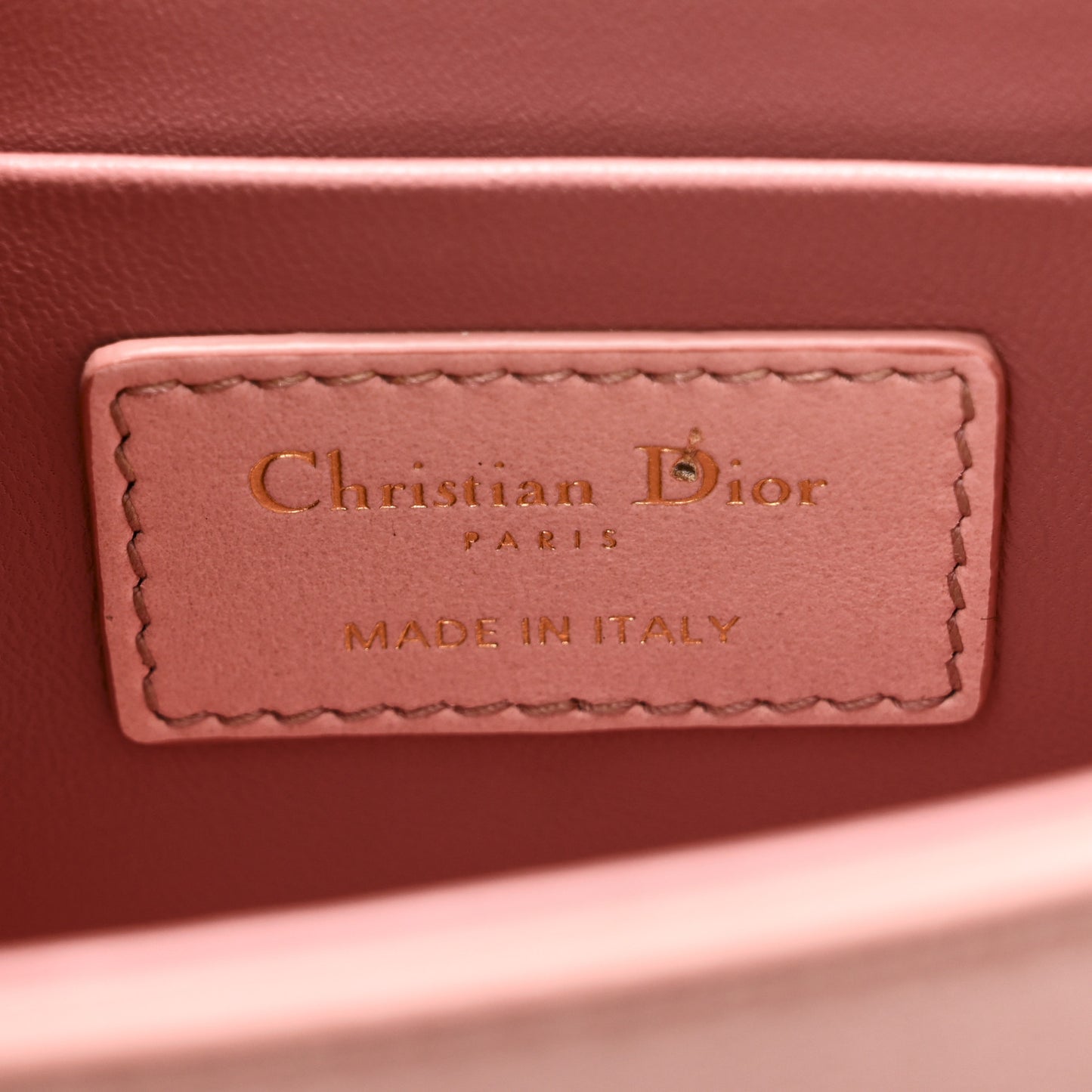 Gradient Smooth Calfskin Gradient 30 Montaigne Box Bag Rose Multicolor
