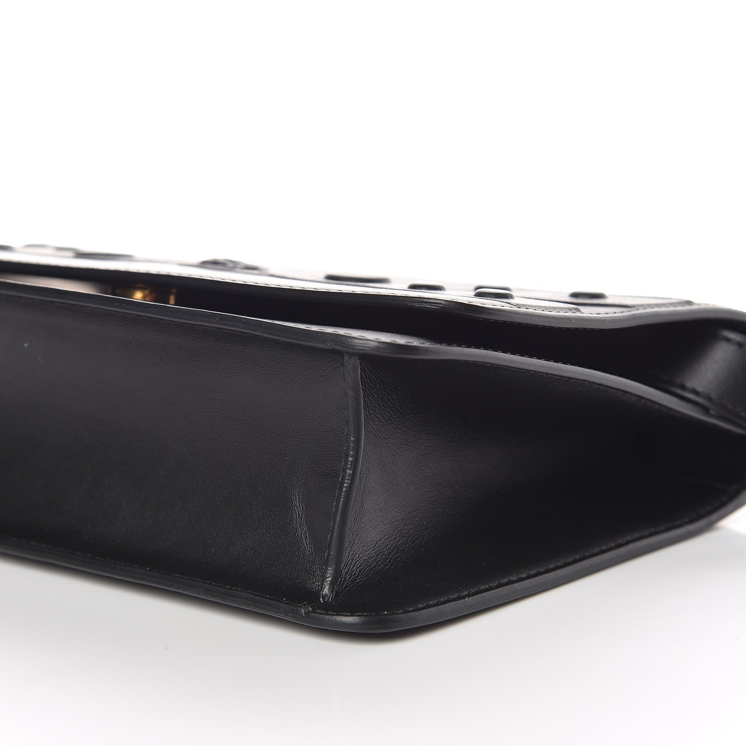 Versace Calfskin Tribute X Shoulder Bag Black 6 of 9