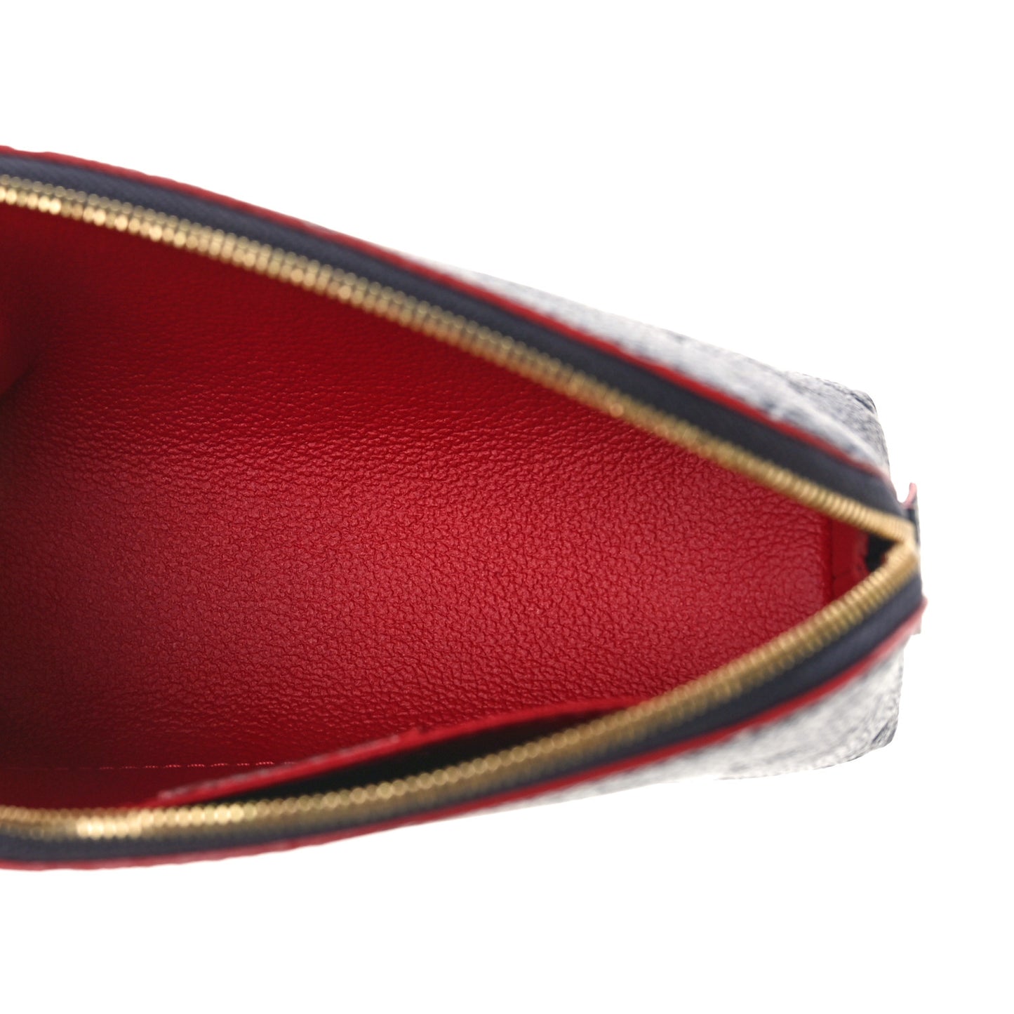 Empreinte Cosmetic Pouch Marine Rouge