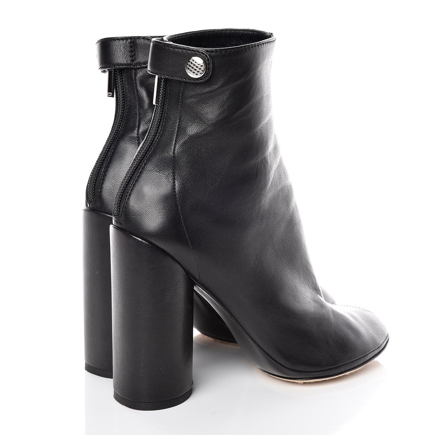 Lambskin Explorer Raf Simons Ankle Boots 37.5 Black