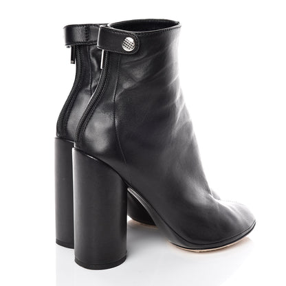 Christian Dior Lambskin Explorer Raf Simons Ankle Boots 37.5 Black 4 of 15