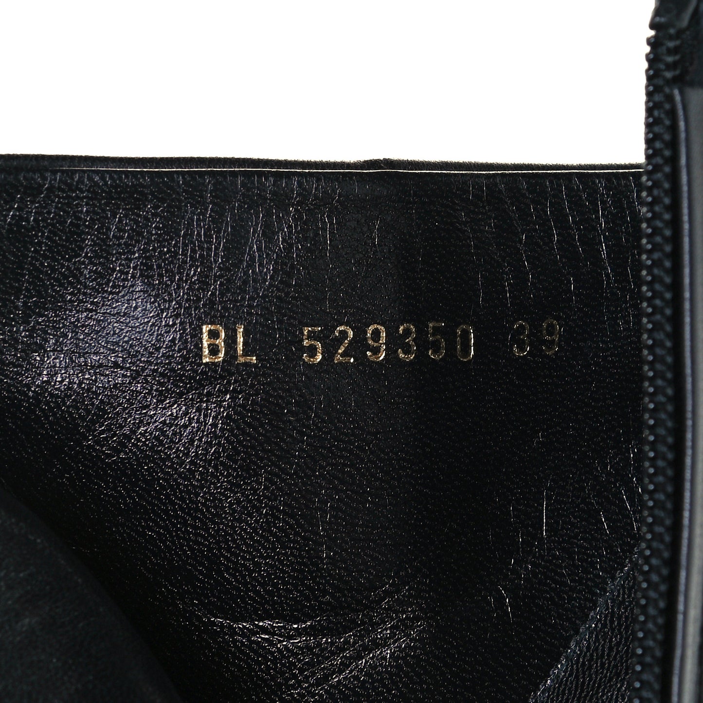 Nappa Vendome Loulou Ankle Zip Boot 39 Black