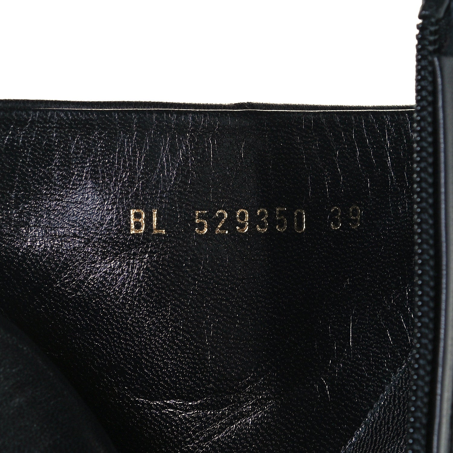 Saint Laurent Nappa Vendome Loulou Ankle Zip Boot 39 Black 9 of 11