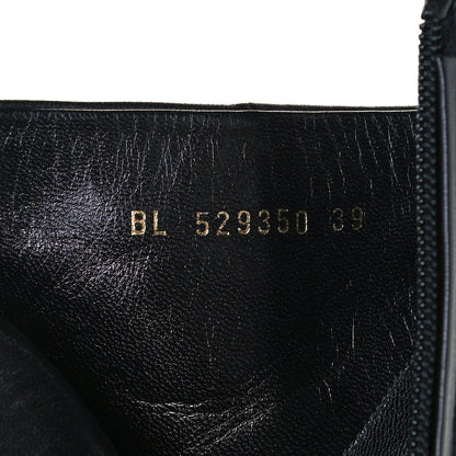 Saint Laurent Nappa Vendome Loulou Ankle Zip Boot 39 Black 9 of 11