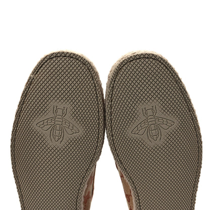 Gucci GG Monogram Womens Fria Horsebit Loafers 40 Beige Ruggine 8 of 8