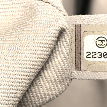 Chanel Glazed Calfskin Medium Deauville Tote Black 7 of 12