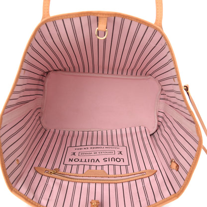 Louis Vuitton Monogram Neo Neverfull MM Rose Ballerine 5 of 8