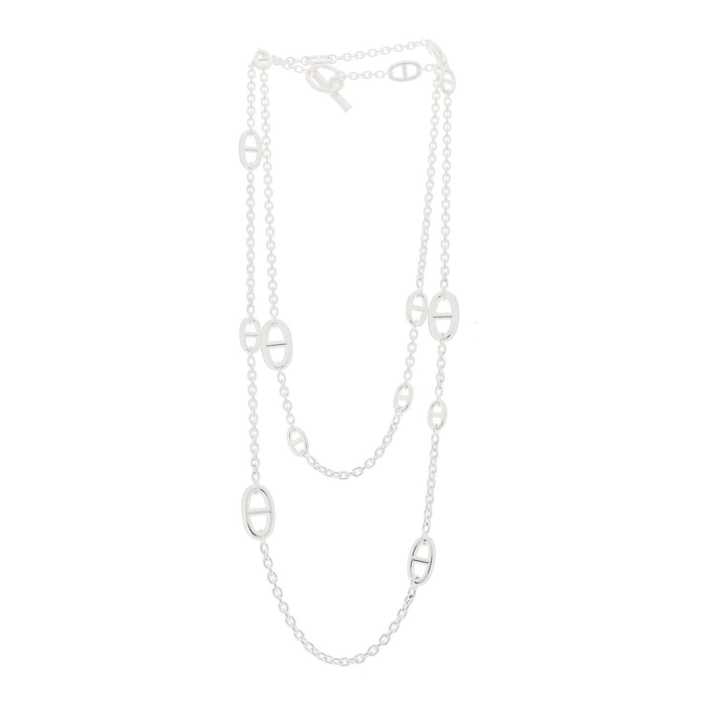 Sterling Silver Farandole Necklace 120