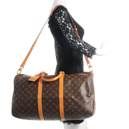 Louis Vuitton Monogram Keepall Bandouliere 50 2 of 7