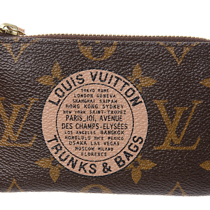 Louis Vuitton Monogram Complice Trunks and Bags Key Pouch Beige 6 of 6