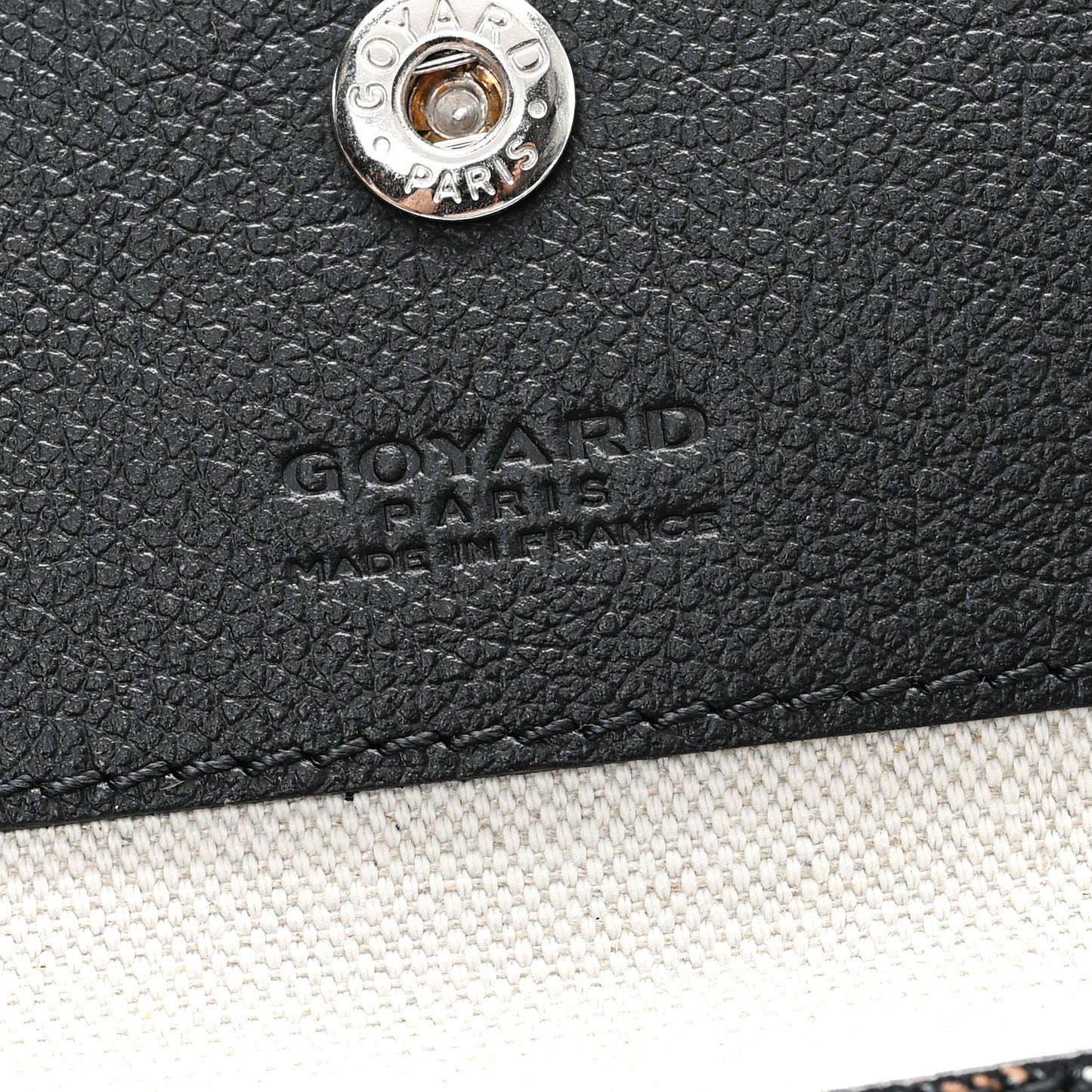 Goyardine Saint Louis PM Black