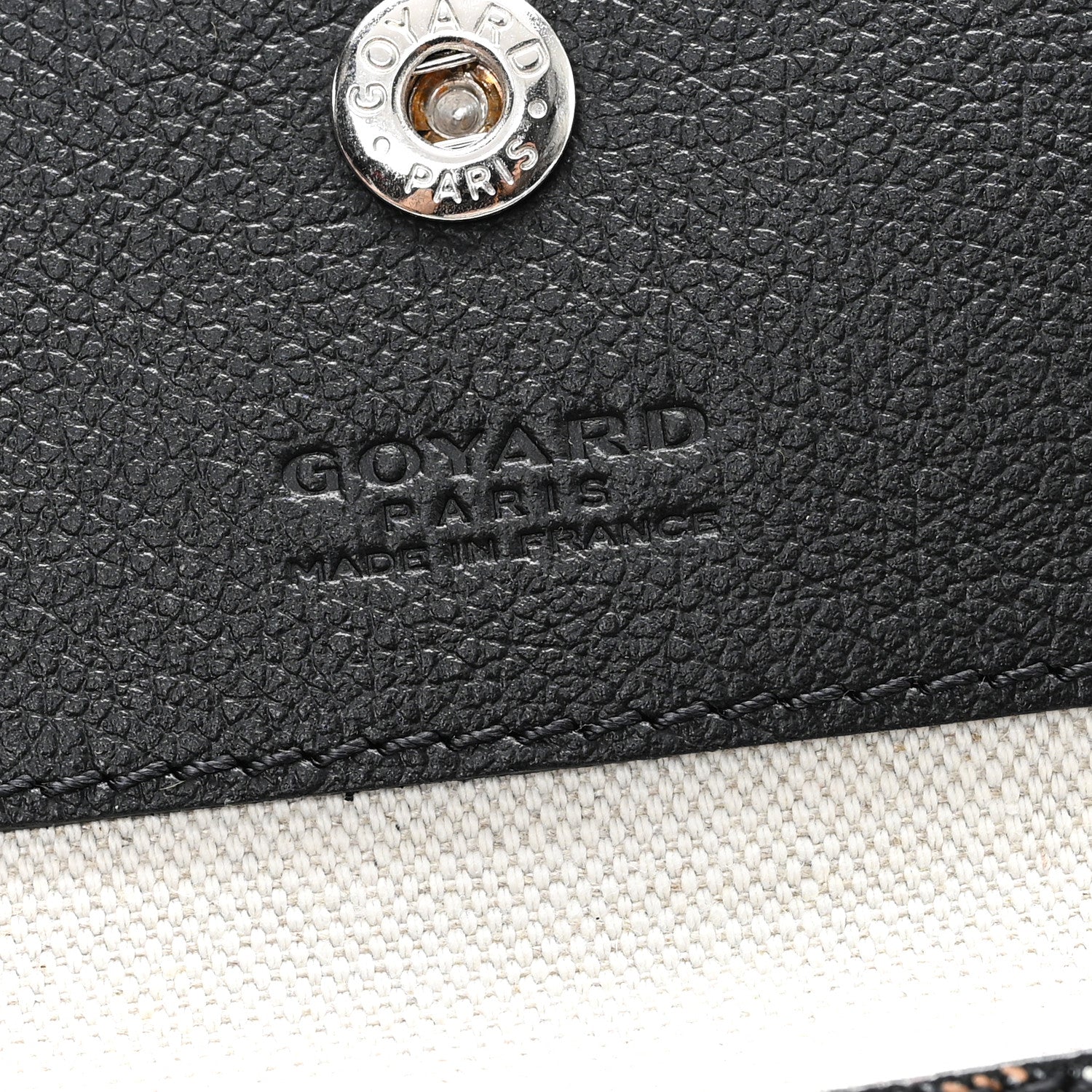 Goyard Goyardine Saint Louis PM Black 7 of 11