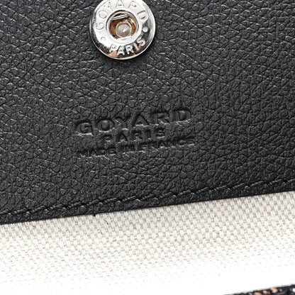 Goyard Goyardine Saint Louis PM Black 7 of 11