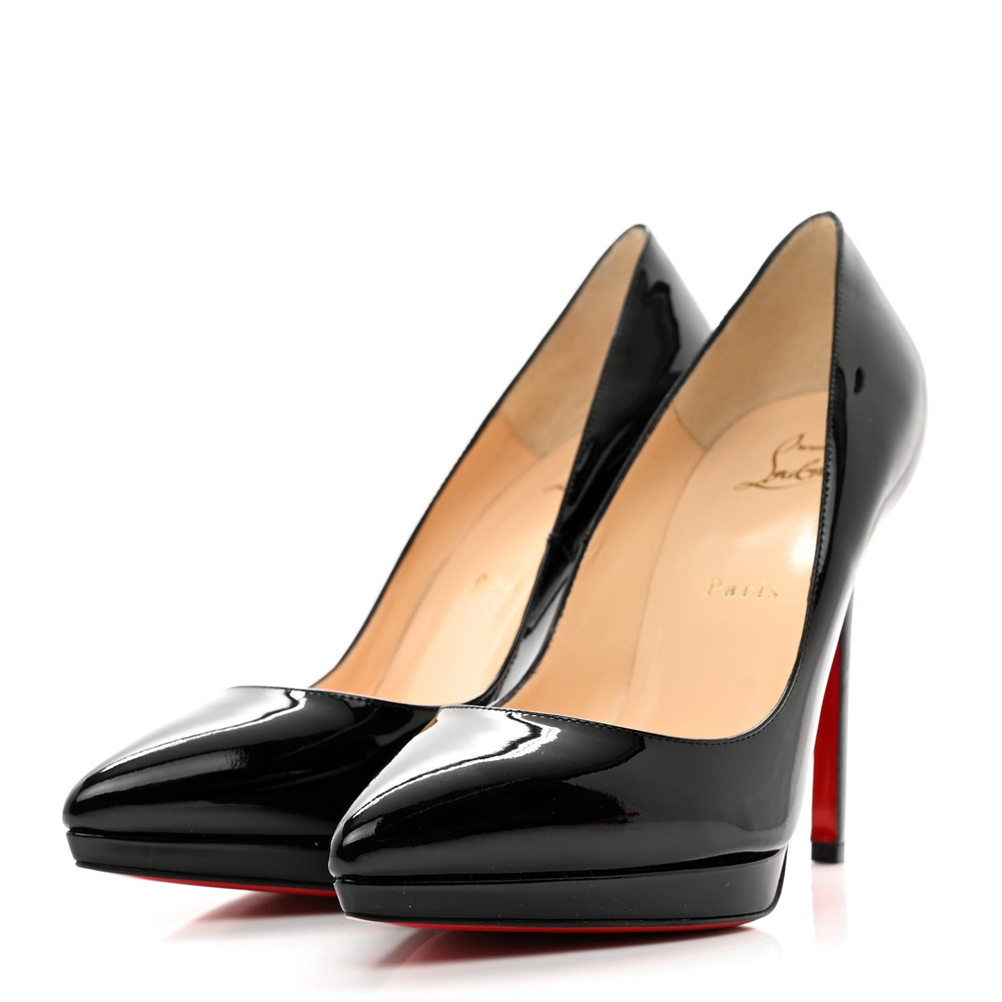 Patent Pigalle Plato 120 Pumps 37.5 Black