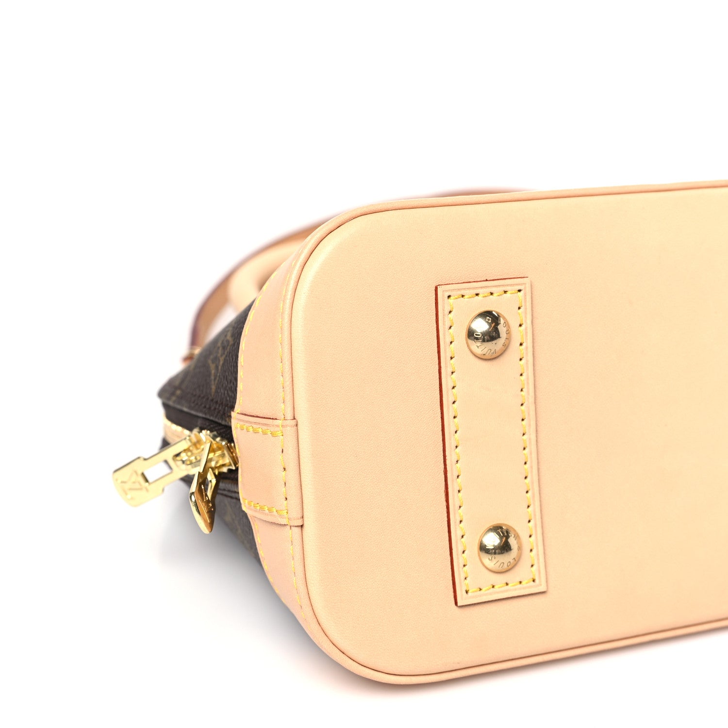 Louis Vuitton Monogram Alma BB 8 of 9