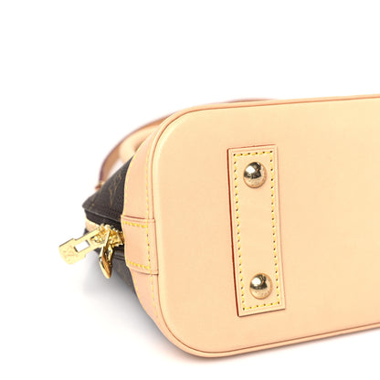 Louis Vuitton Monogram Alma BB 8 of 9