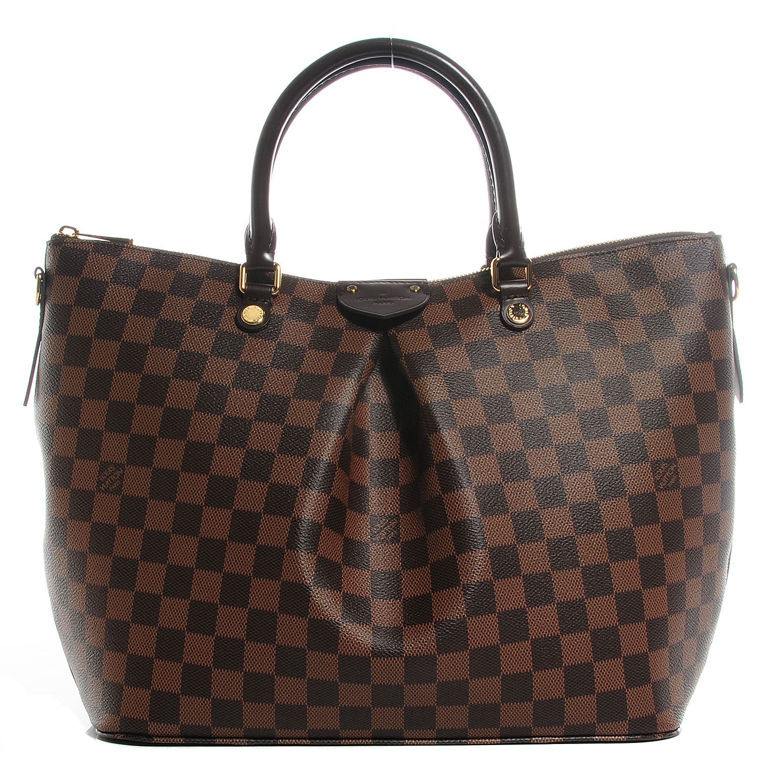 Louis Vuitton Damier Ebene Siena GM 1 of 8
