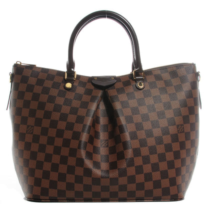 Louis Vuitton Damier Ebene Siena GM 1 of 8